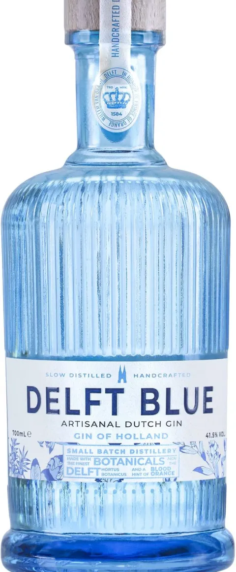 Delft Blue Gin
