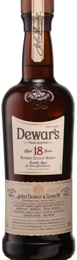 Dewar's 18 Years