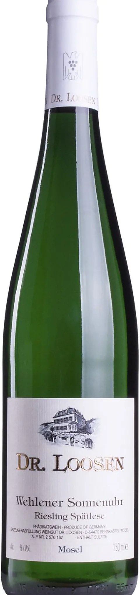 Dr. Loosen Wehlener Sonnenuhr Riesling Spätlese