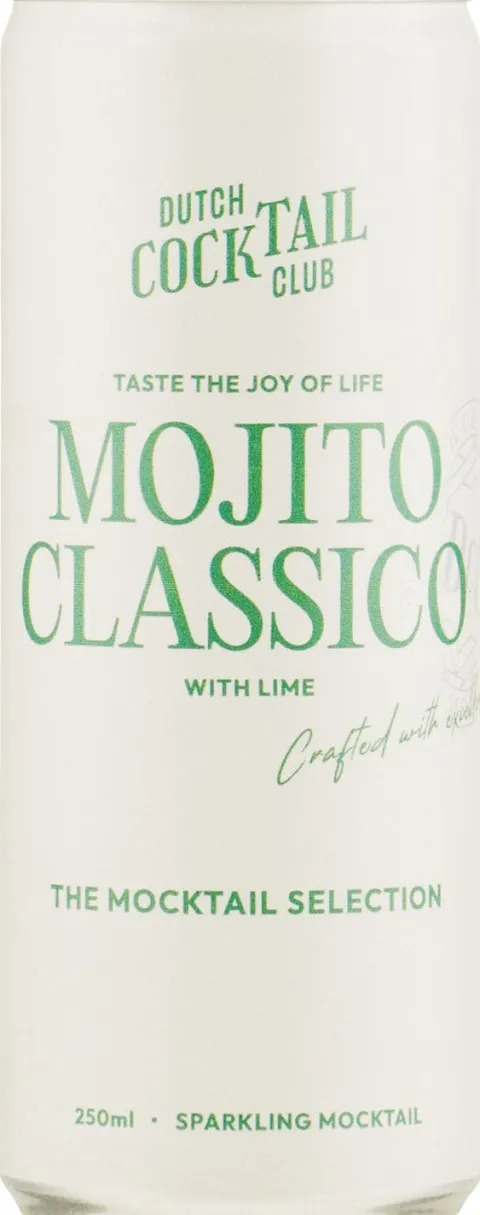 Dutch Cocktail Club Mojito Alcoholvrij