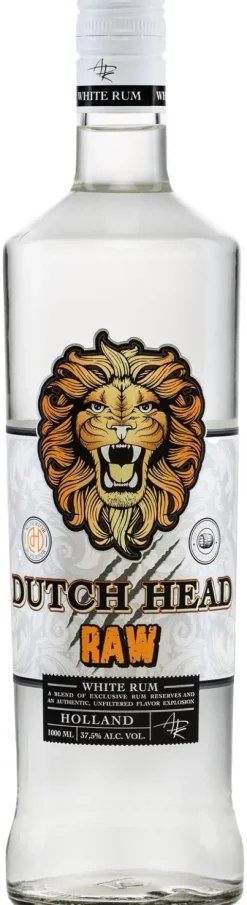 Dutch Head RAW White Rum