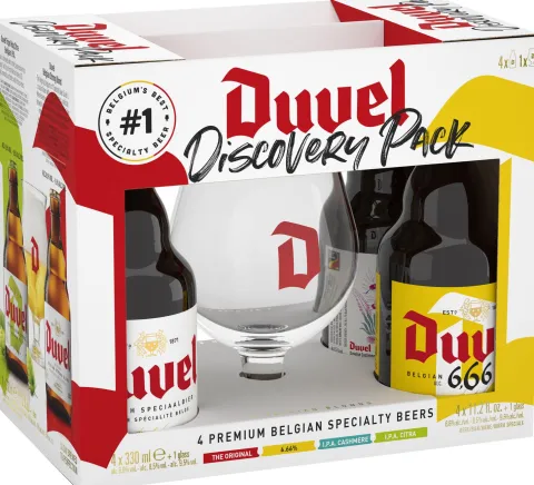 Duvel Discovery Cadeauverpakking