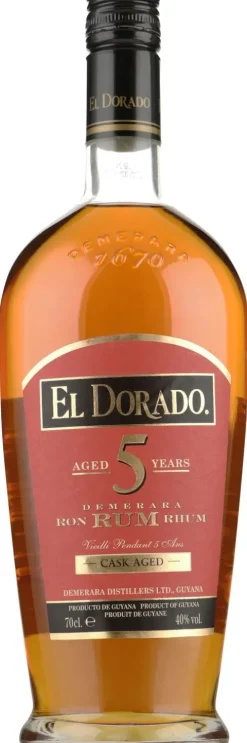 El Dorado Rum 5 Years