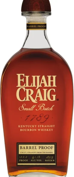 Elijah Craig Barrel Proof Bourbon 12 Years