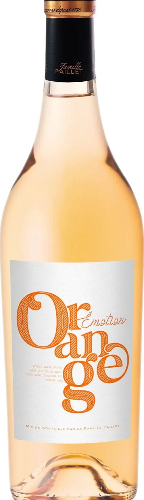 Emotion vin Orange