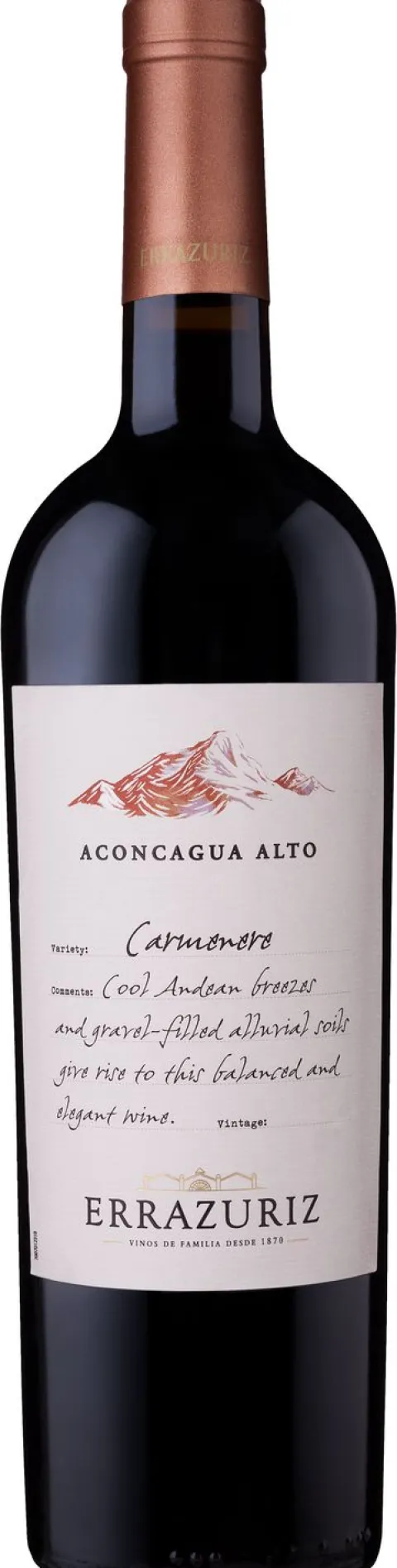 Errazuriz Aconcagua Alto Carmenère