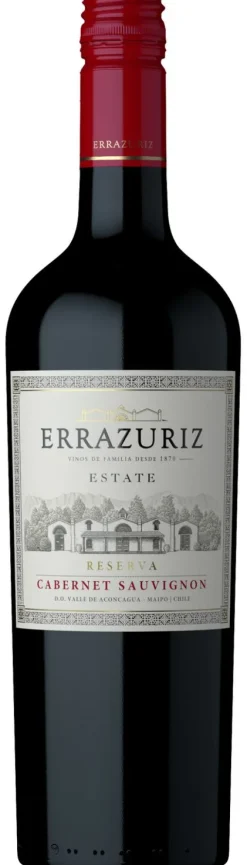 Errazuriz Estate Cabernet Sauvignon Reserva
