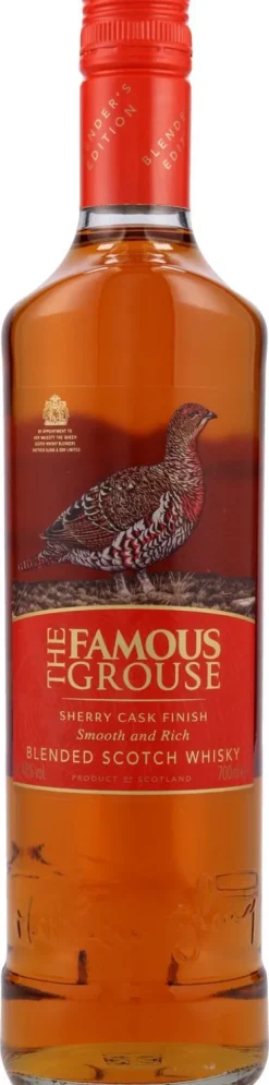 Famous Grouse Sherry Cask Finish