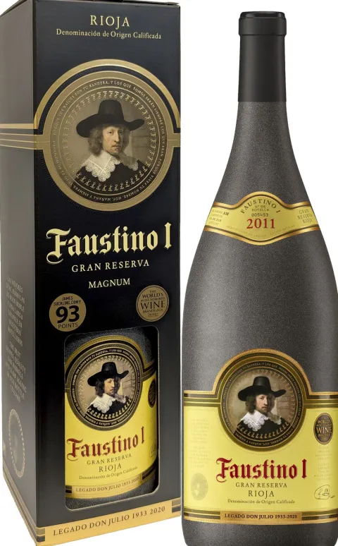 Faustino I Gran Reserva Cadeauverpakking