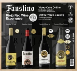 Faustino Red Wine Tasting Experience Cadeaupakket