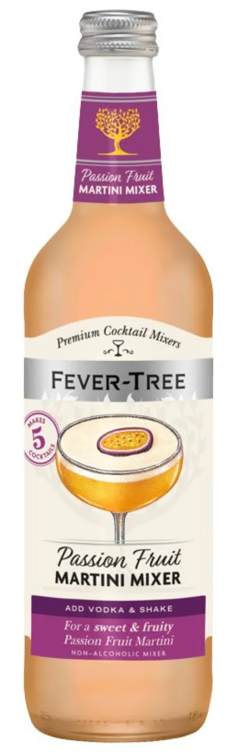 Fever-Tree Passion Fruit Martini Mixer