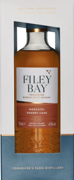 Filey Bay Moscatel Sherry Cask Single Malt Whisky