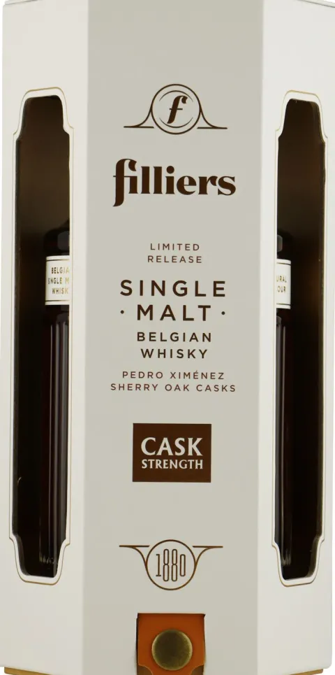 FILLIERS Single Malt Whisky Cask Strength