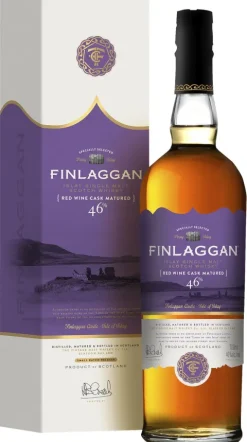 Finlaggan Red Wine Cask Matured