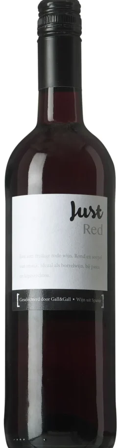 Gall & Gall Just Red