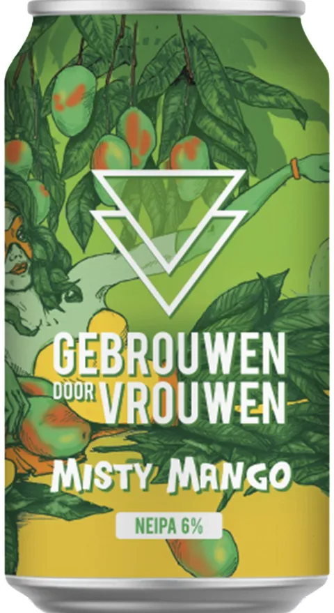 Gebrouwen door Vrouwen Misty Mango