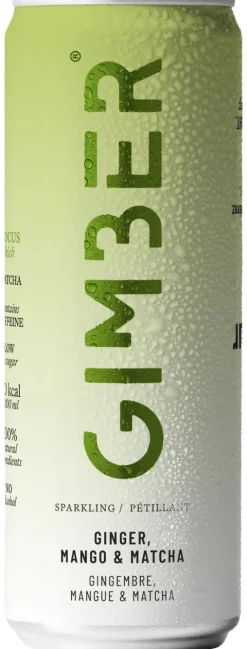 Gimber Focus Bio Alcoholvrij