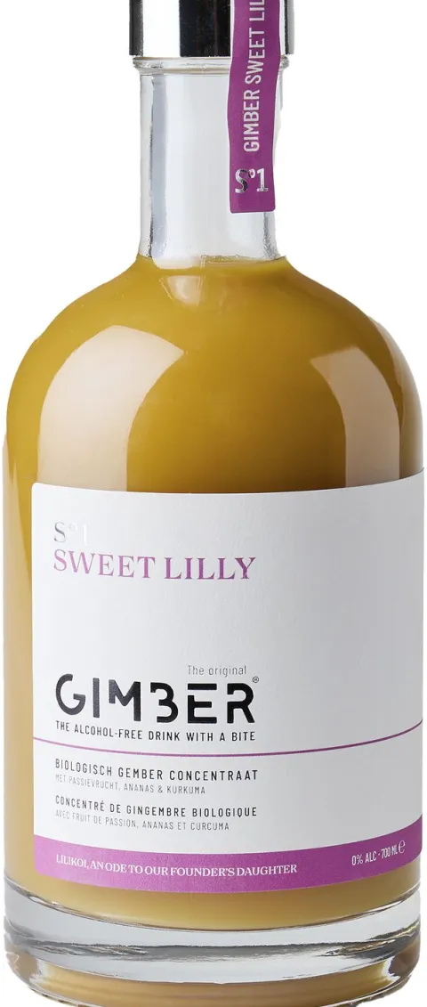 GIMBER S°1 SWEET LILLY BIO
