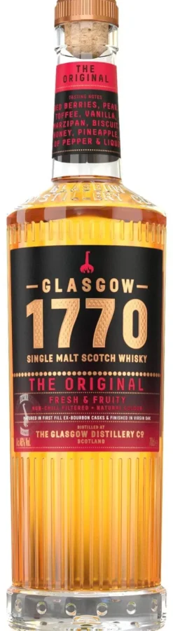Glasgow 1770 Single Malt Original