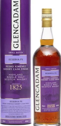 Glencadam PX Sherry Cask Finish