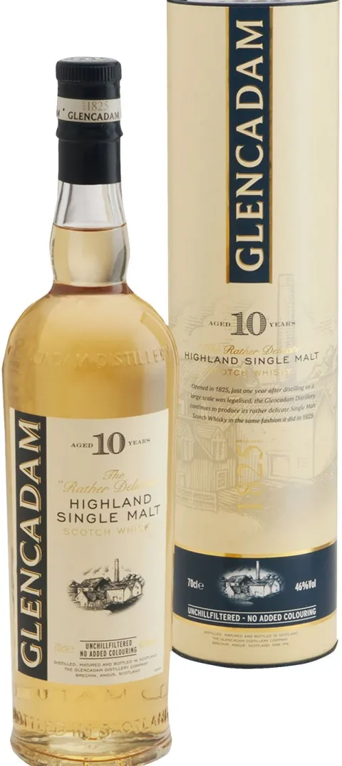 Glencadam 10 Years Highland Single Malt