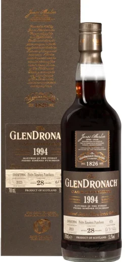 Glendronach 28 Years PX Cask #475