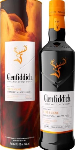 Glenfiddich Fire & Cane