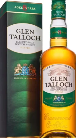Glen Talloch 8 Years Blended Malt