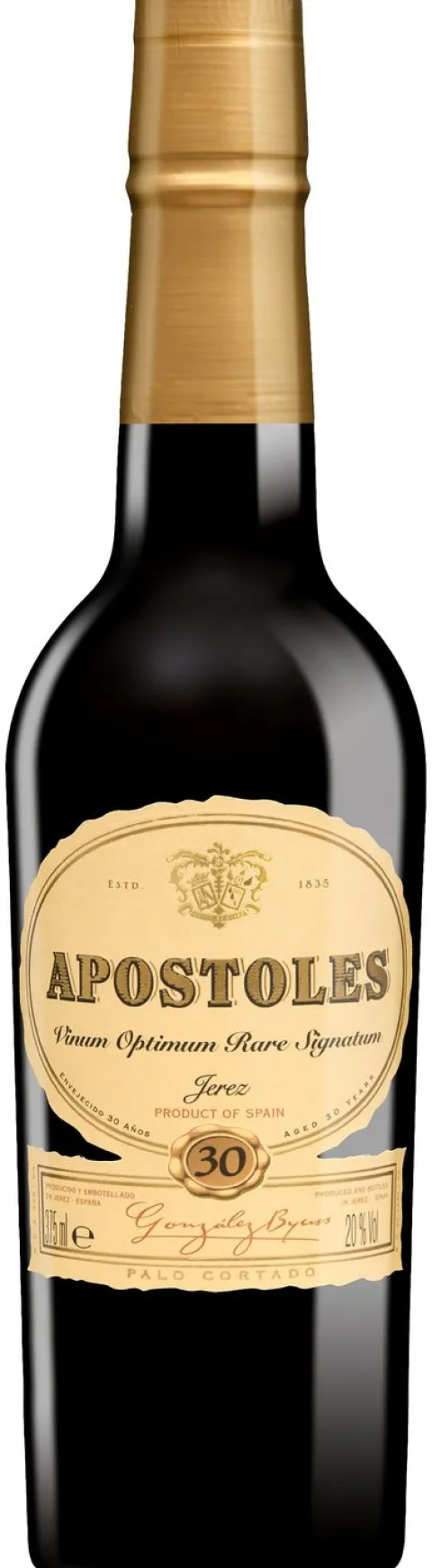 Gonzalez Byass Apostoles Palo Cortado VORS