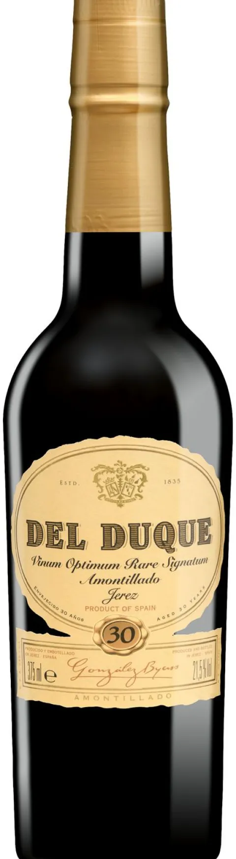 Gonzalez Byass del Duque Amontillado VORS