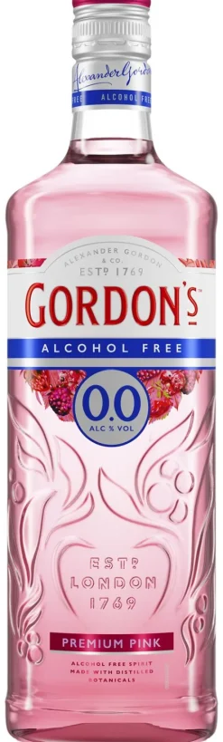 Gordon’s Pink Gin Alcoholvrij