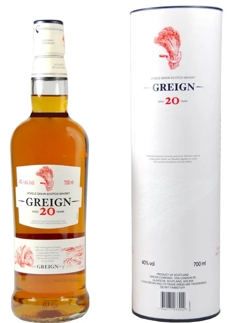 Greign Single Grain Whisky 20 Years