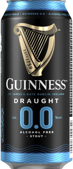 Guinness Stout 0.0