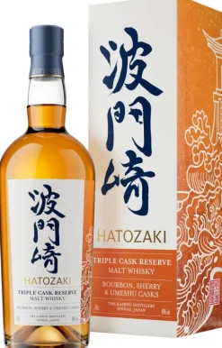 Hatozaki Triple Cask