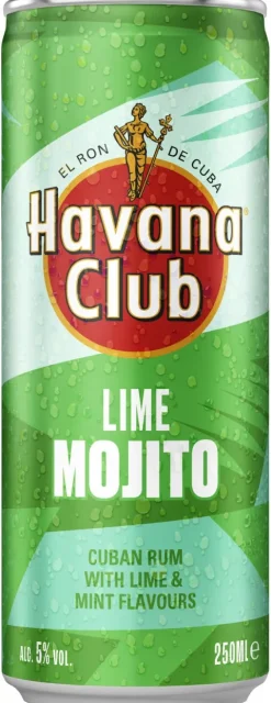 Havana Club Lime Mojito