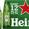 Heineken Premium Pilsener Bier Draaidop Fles