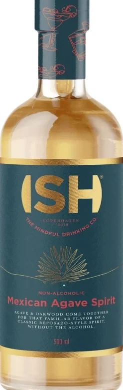 ISH Mexican Aguave Spirit Alcoholvrij