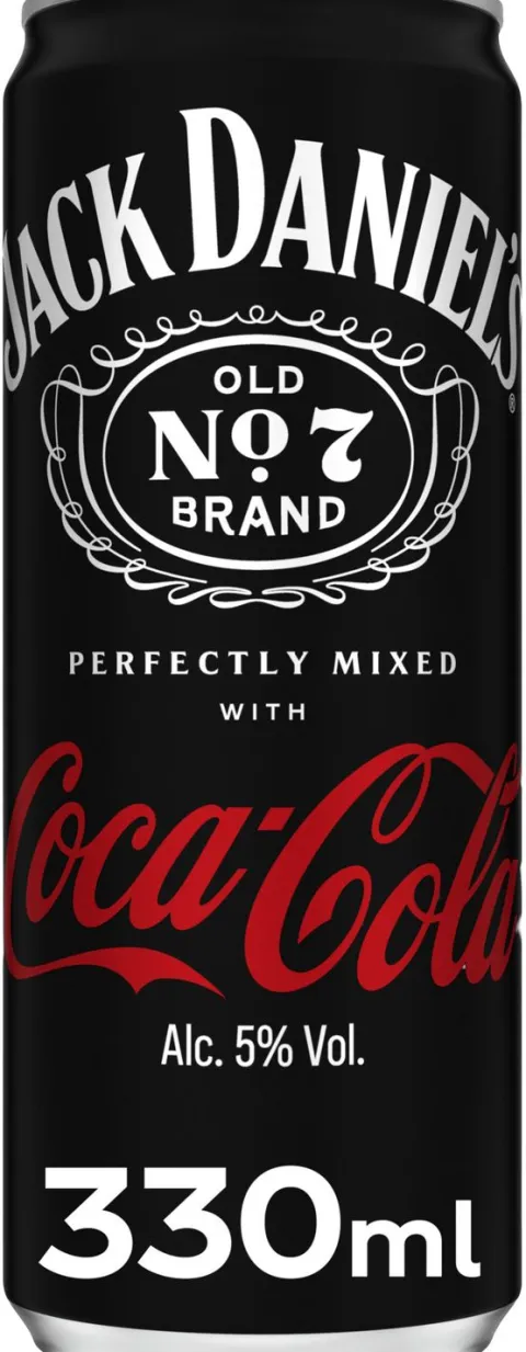 Jack Daniels RTD & Coca Cola