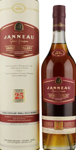 Janneau Armagnac 25 Years