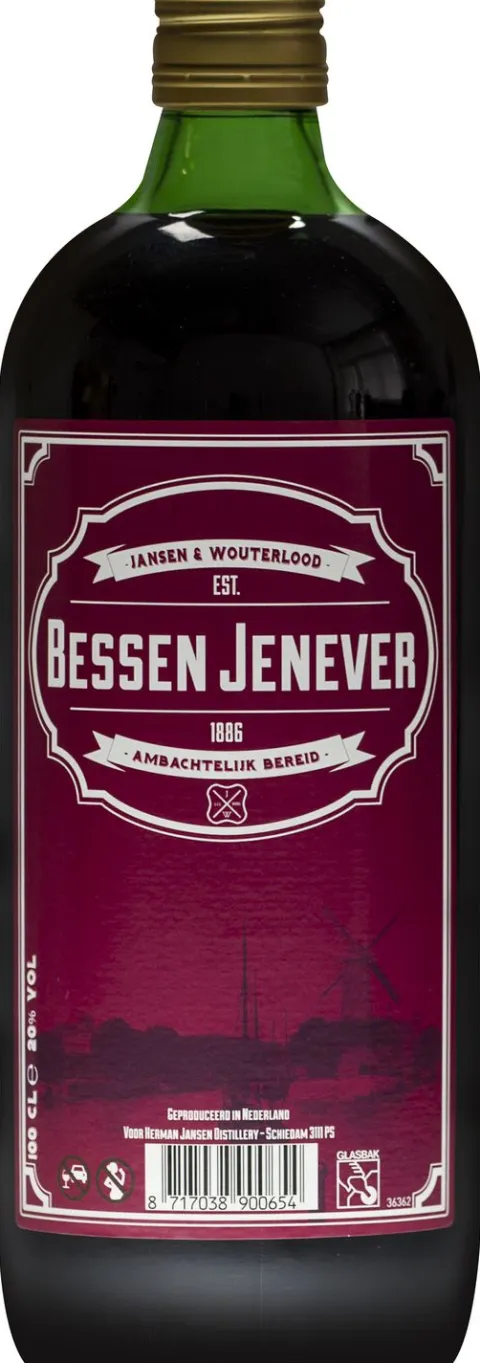 Jansen & Wouterlood Bessenjenever
