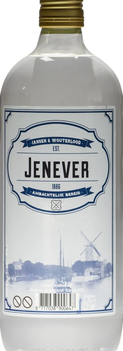 Jansen & Wouterlood Lichte Jenever