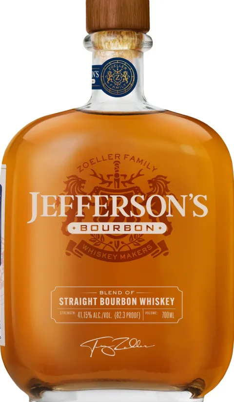 Jefferson's Very Small Batch Bourbon