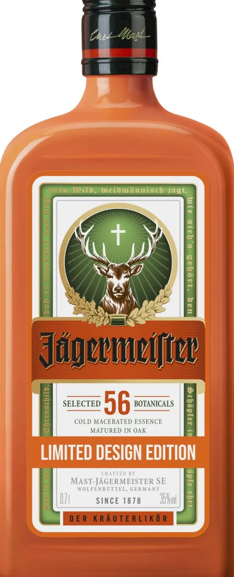 Jägermeister Oranjefles Limited Edition