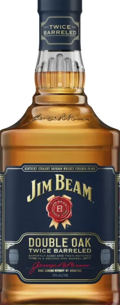 Jim Beam Double Oak Bourbon Whiskey