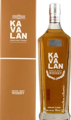 Kavalan Classic Single Malt