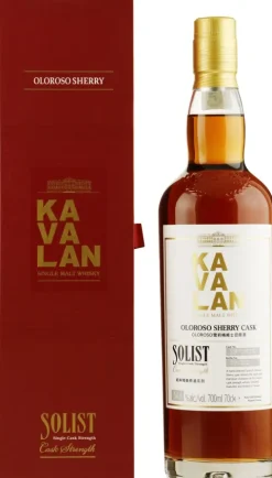Kavalan Sherry Cask Solist