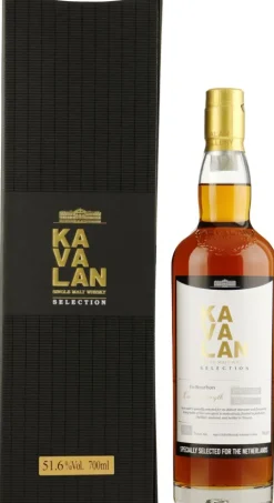 Kavalan Single Cask ex-bourbon 8 Years