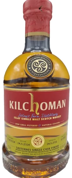 Kilchoman Palo Cortado Gall & Gall editie