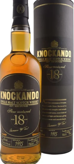 Knockando 18 Years Slow Matured