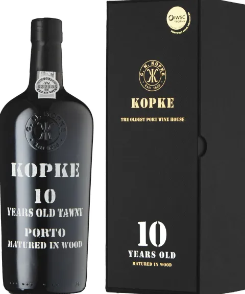 Kopke 10 Years Old Tawny Cadeauverpakking